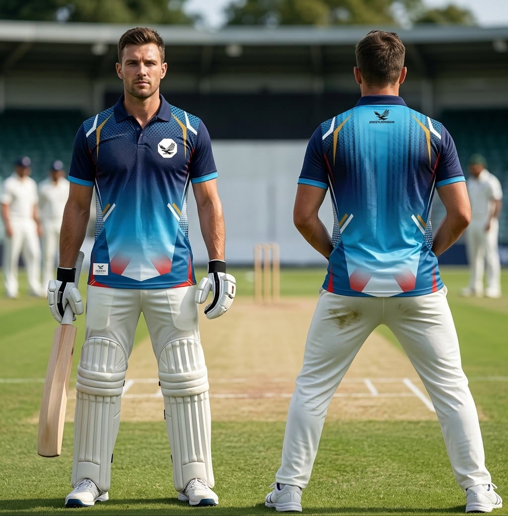 NEW DESIGN CRICKET SPORTS JERSEY