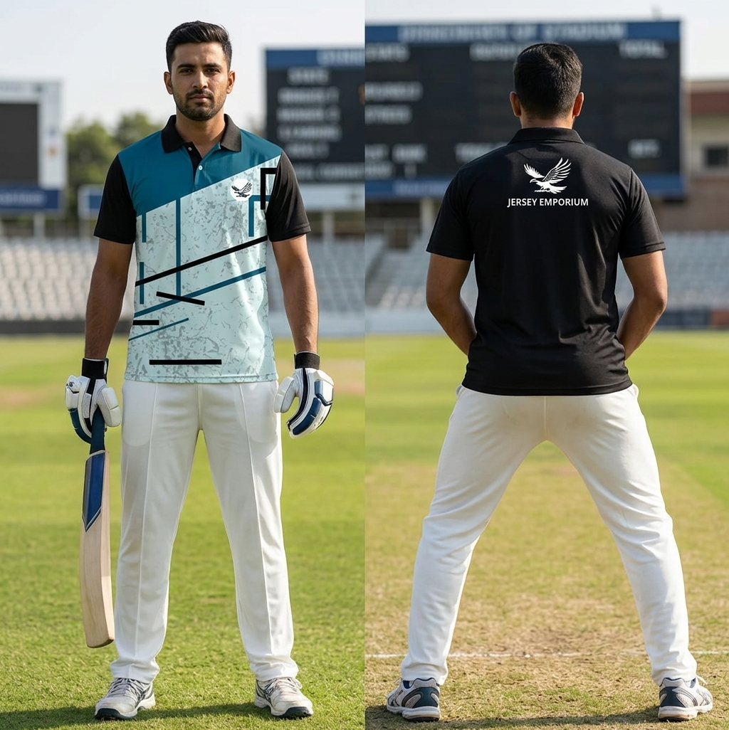 NEW DESIGN CRICKET SPORTS JERSEY