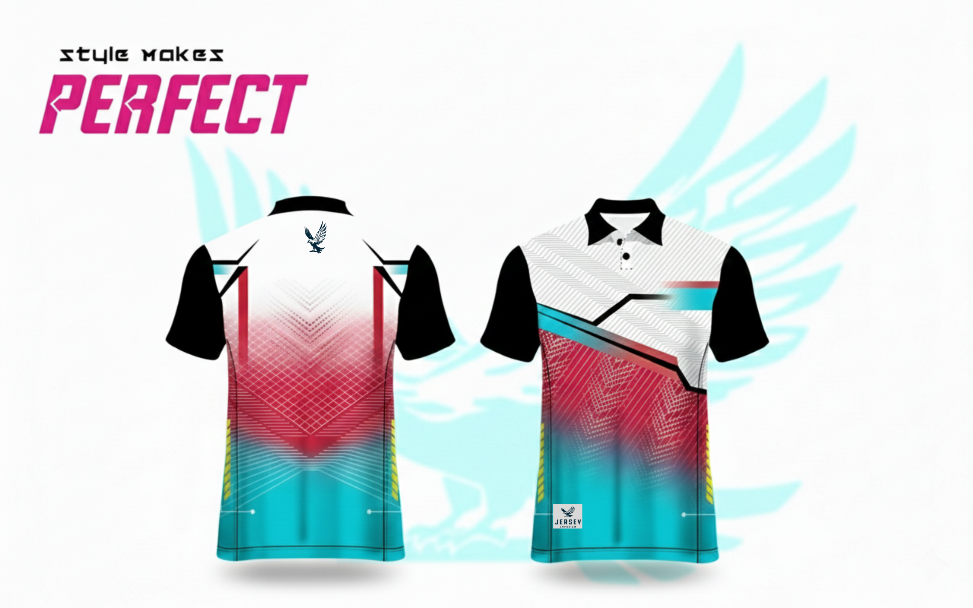NEW DESIGN CRICKET SPORTS JERSEY