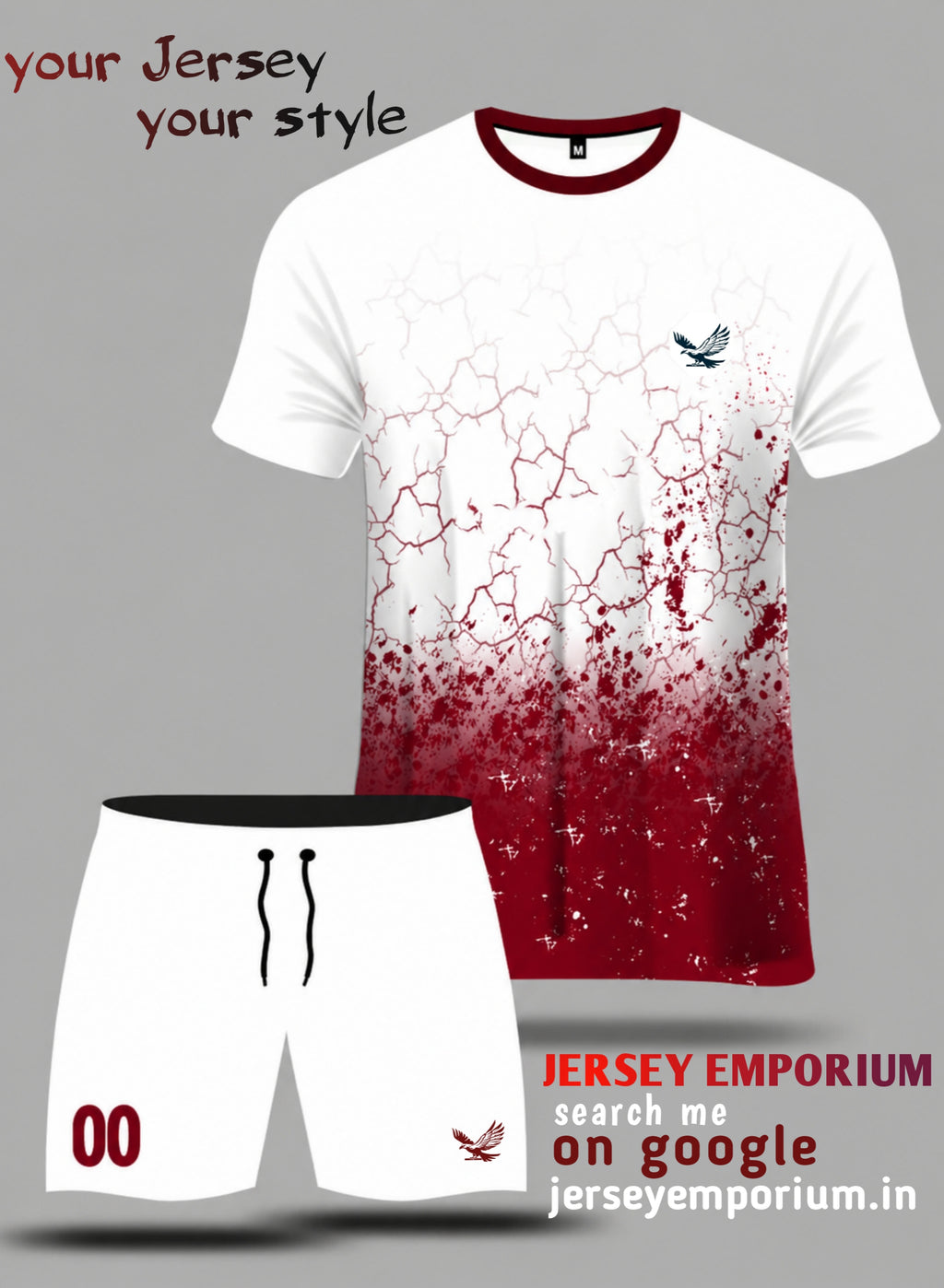 NEW STYLISH DESIGN VOLLEYBALL JERSEY(kit)