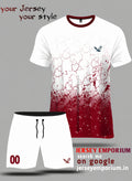 NEW STYLISH DESIGN VOLLEYBALL JERSEY(kit)