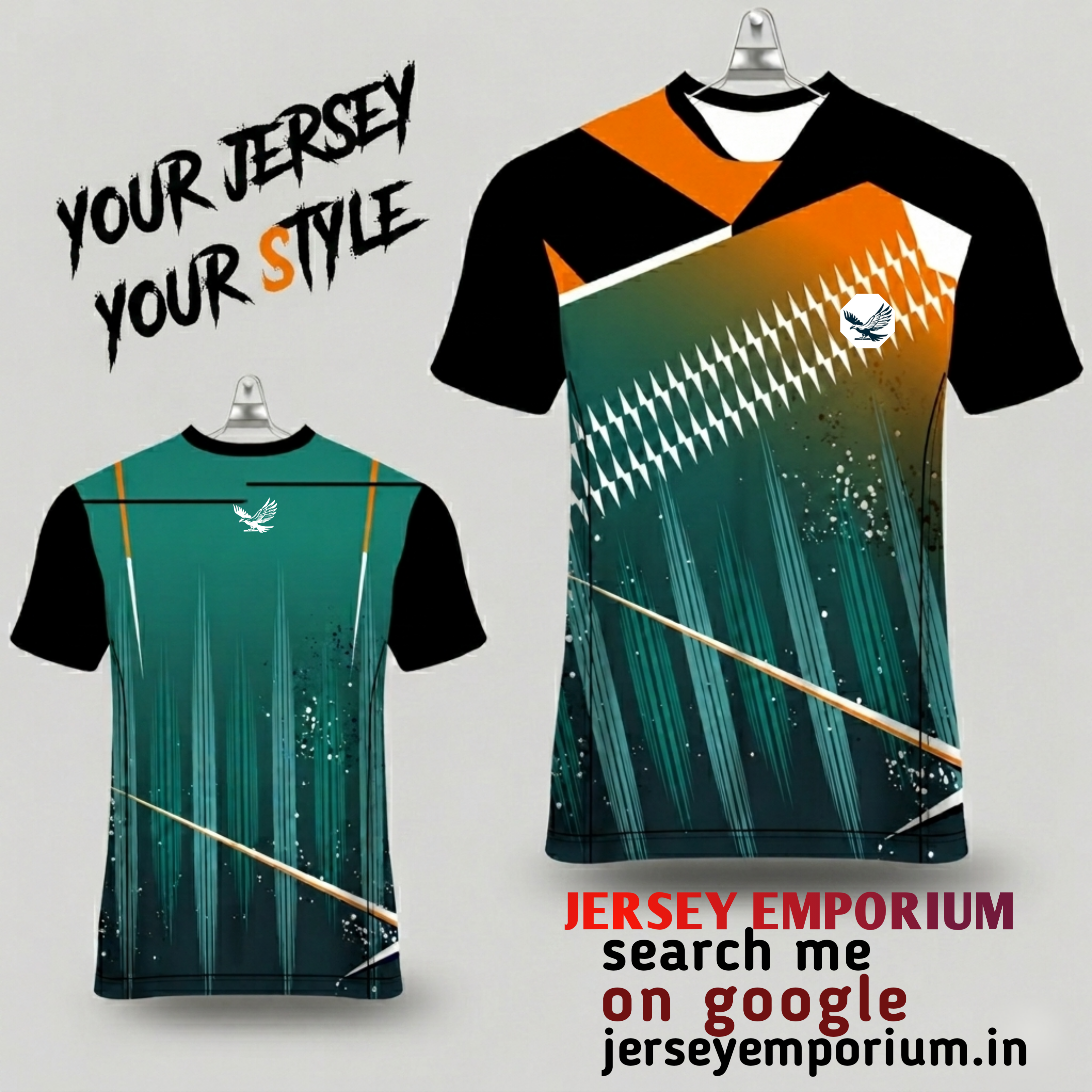 NEW DESIGN 'SOCCER' FOOTBALL SPORTS JERSEY