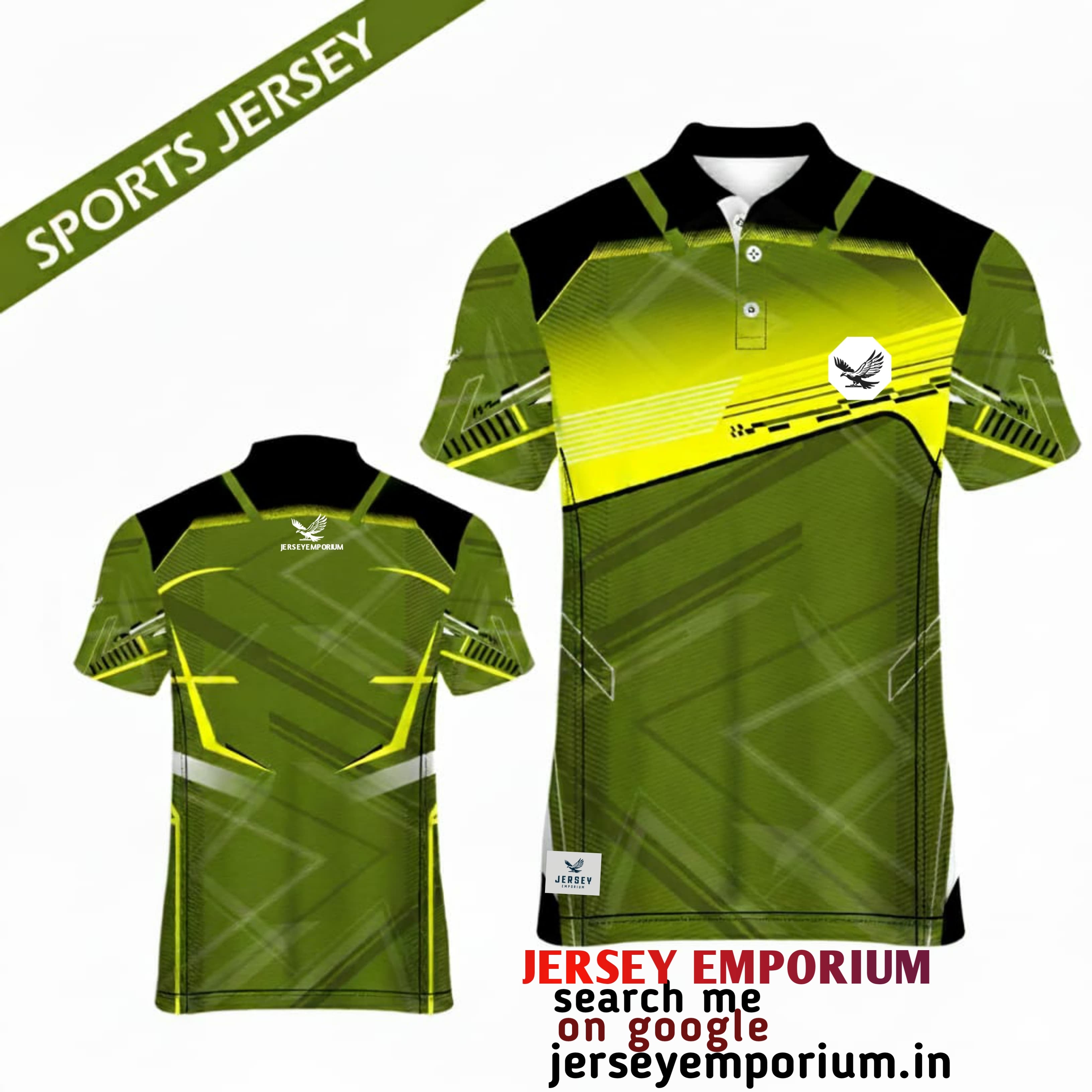 NEW DESIGN CRICKET SPORTS JERSEY