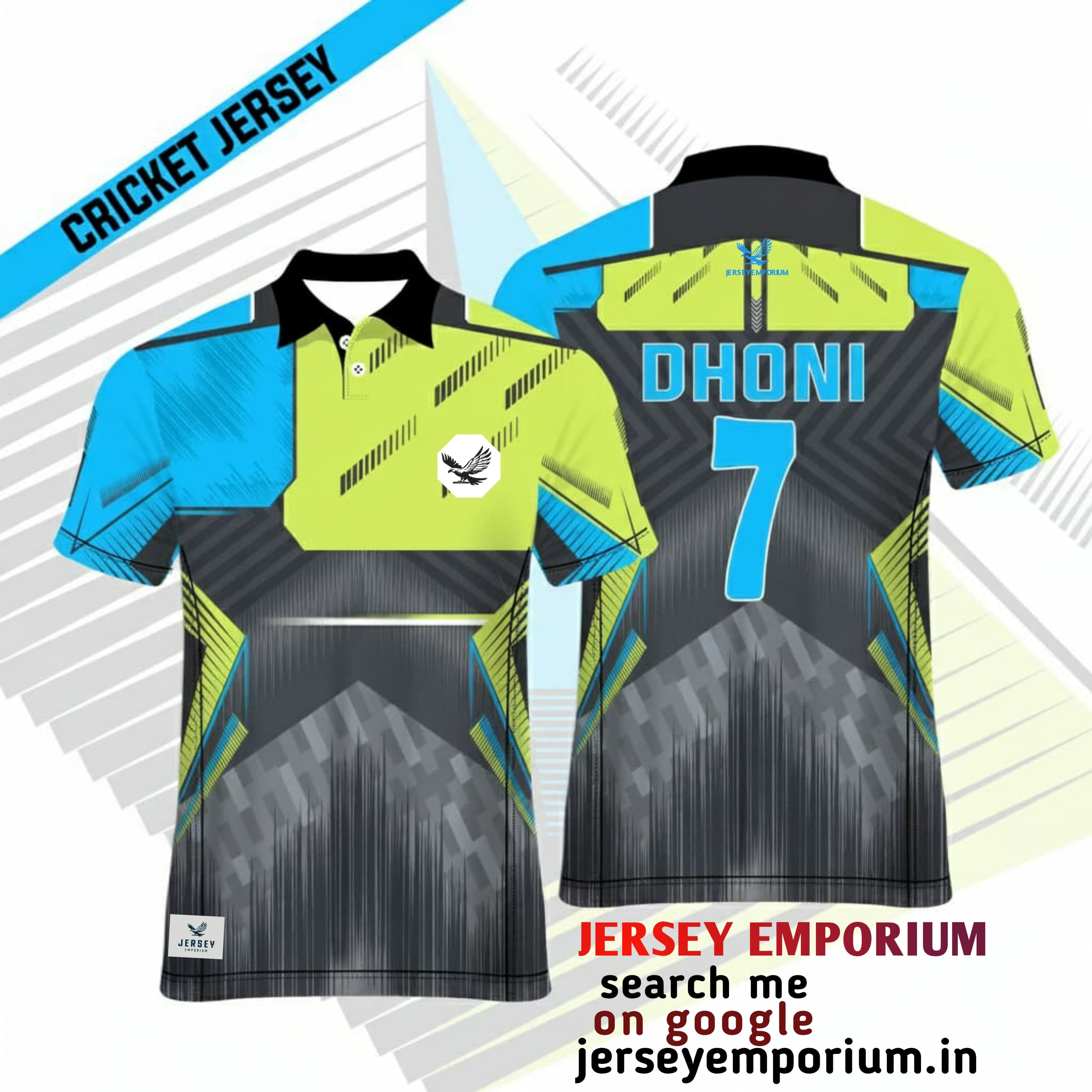 NEW DESIGN CRICKET SPORTS JERSEY