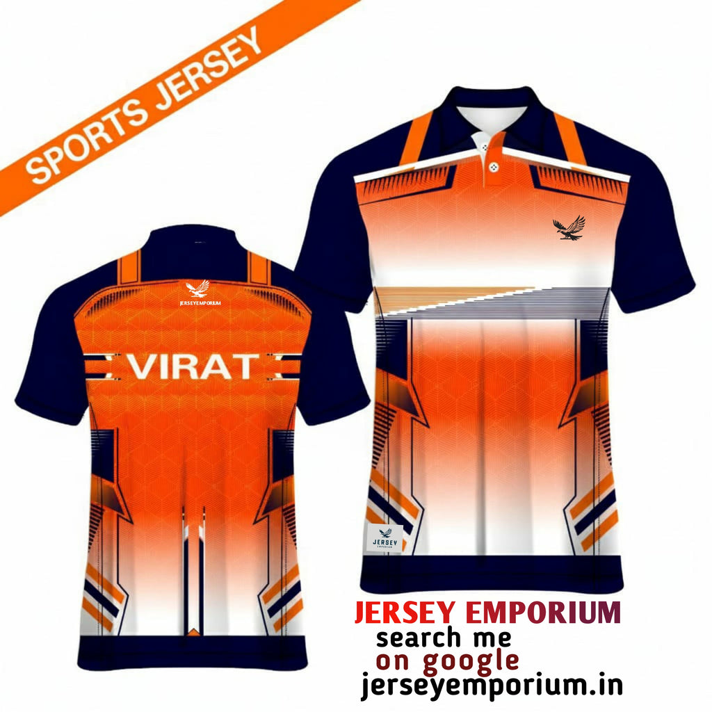 NEW DESIGN CRICKET SPORTS JERSEY