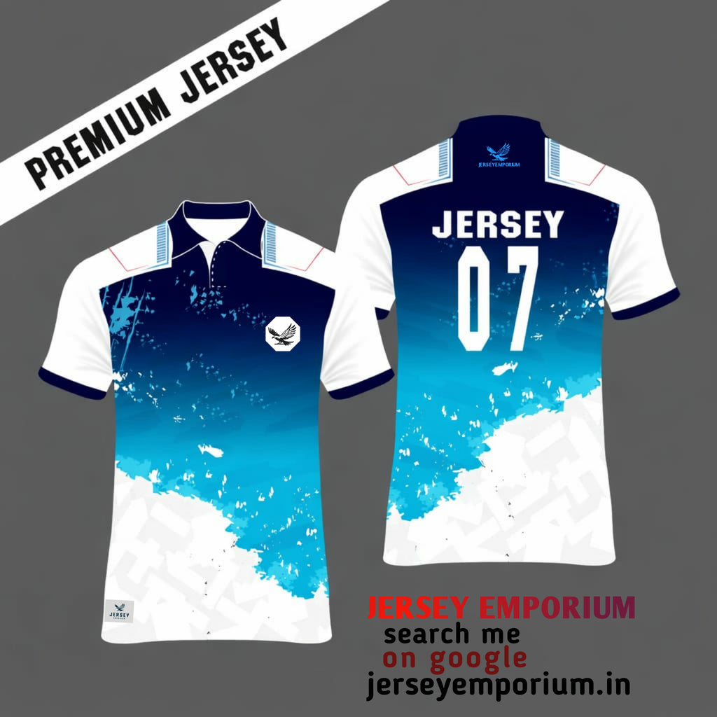 NEW DESIGN CRICKET SPORTS JERSEY