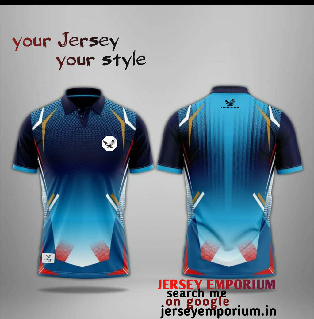 NEW DESIGN CRICKET SPORTS JERSEY