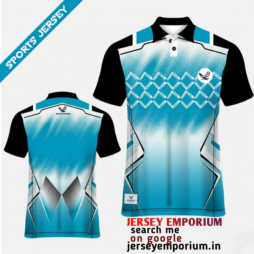 NEW DESIGN CRICKET SPORTS JERSEY