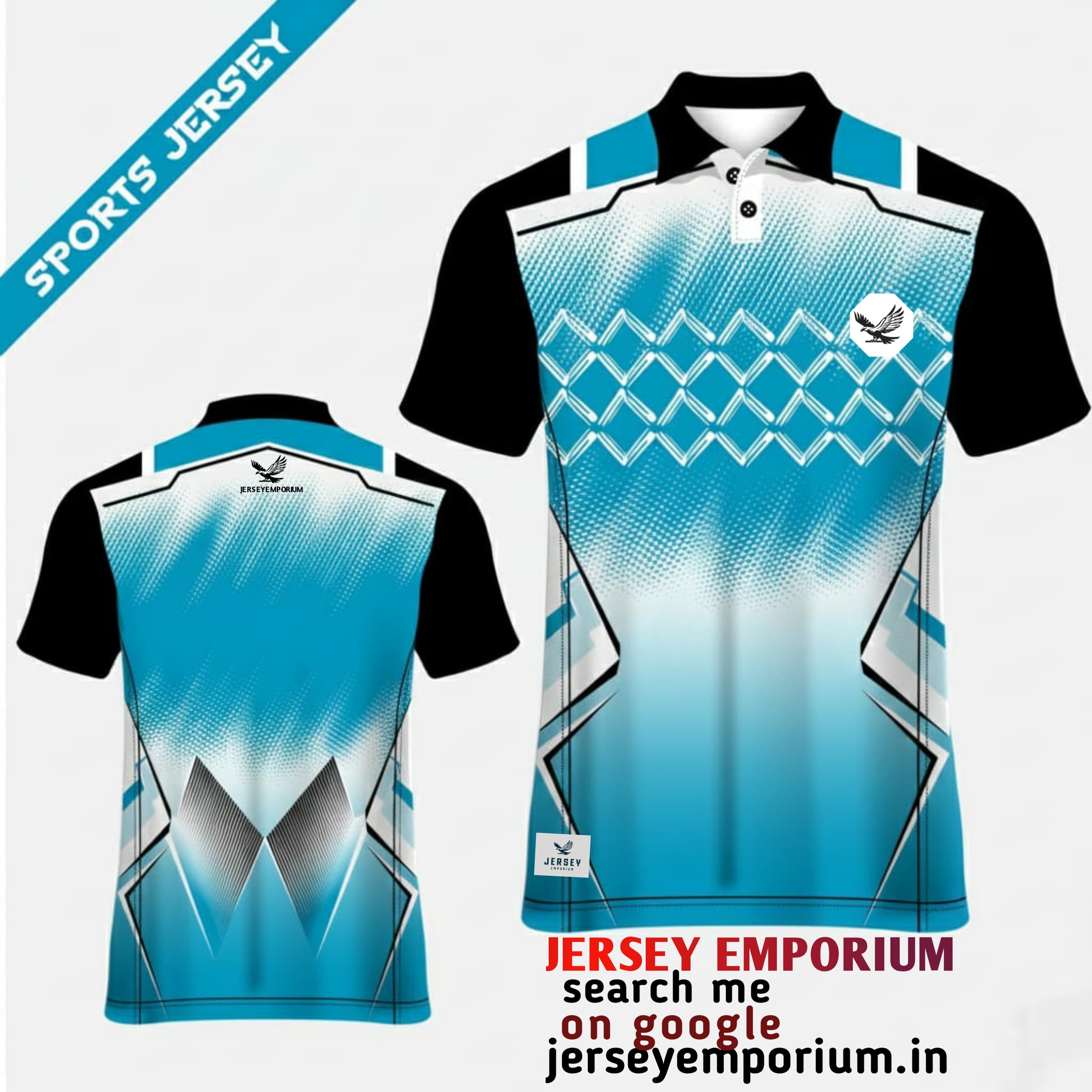 NEW DESIGN CRICKET SPORTS JERSEY