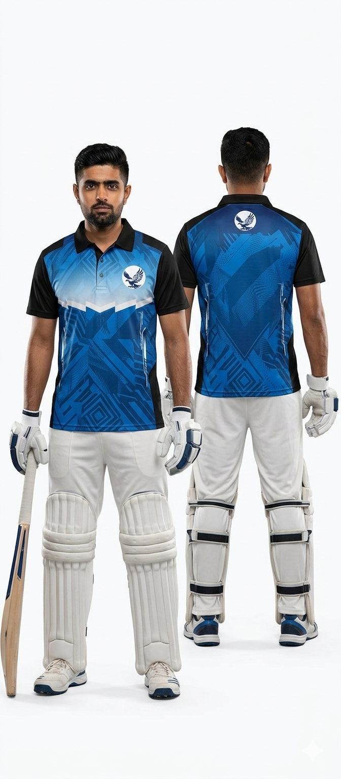 NEW DESIGN CRICKET SPORTS JERSEY