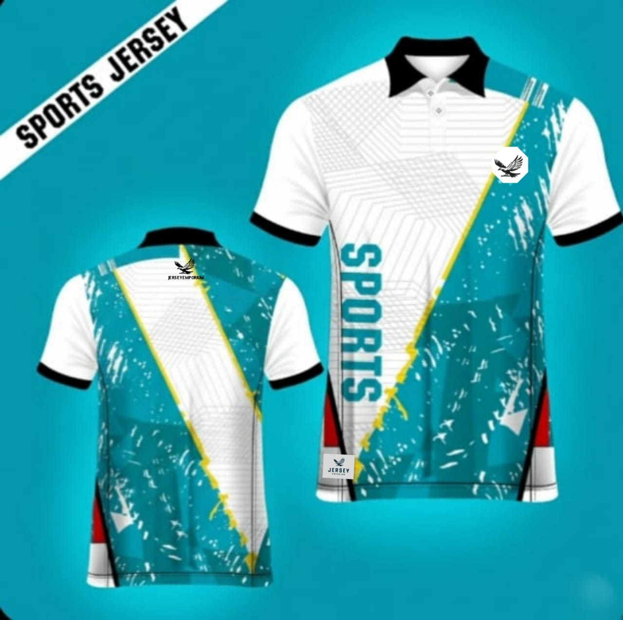 NEW DESIGN CRICKET SPORTS JERSEY