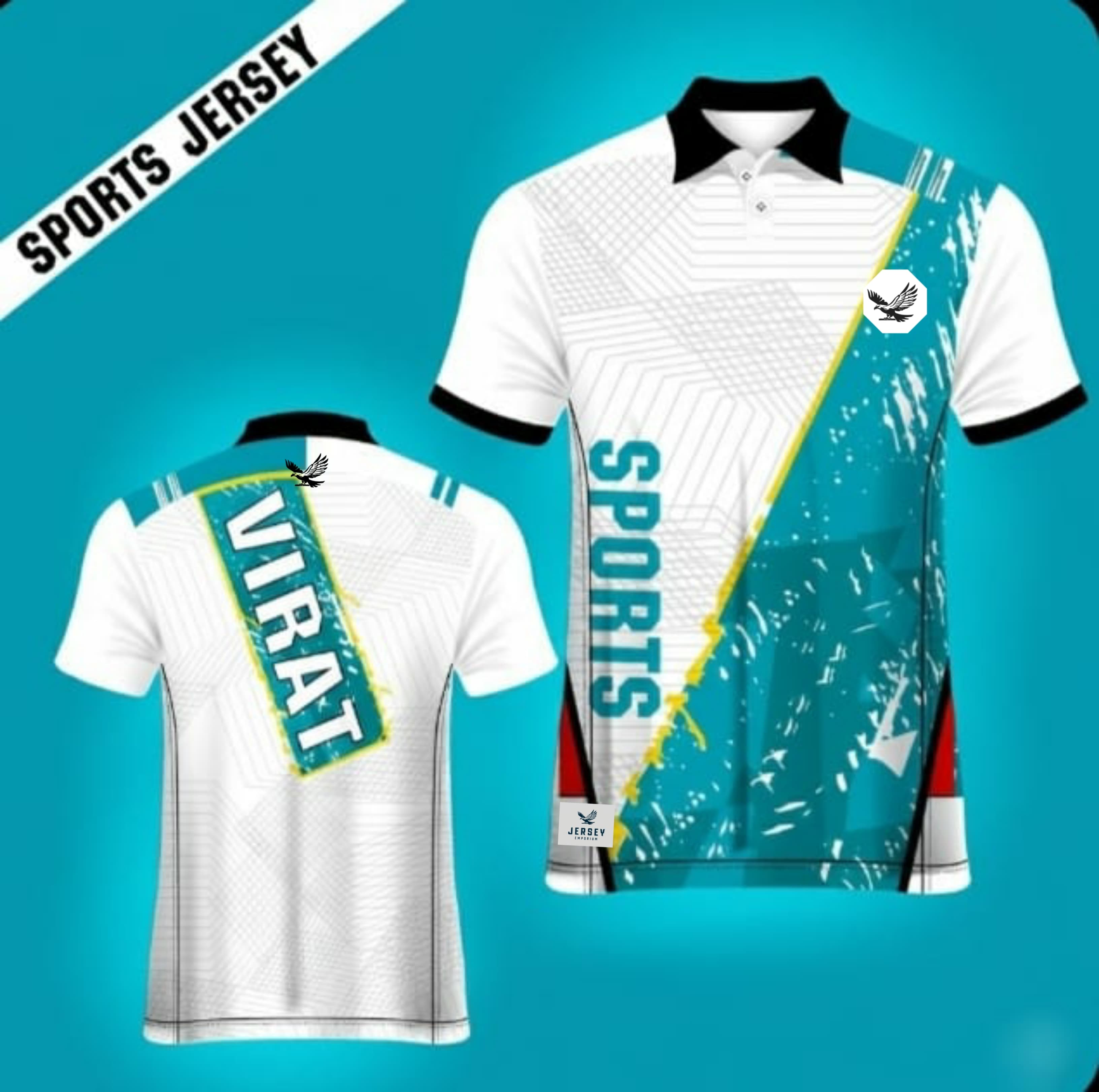 NEW DESIGN CRICKET SPORTS JERSEY