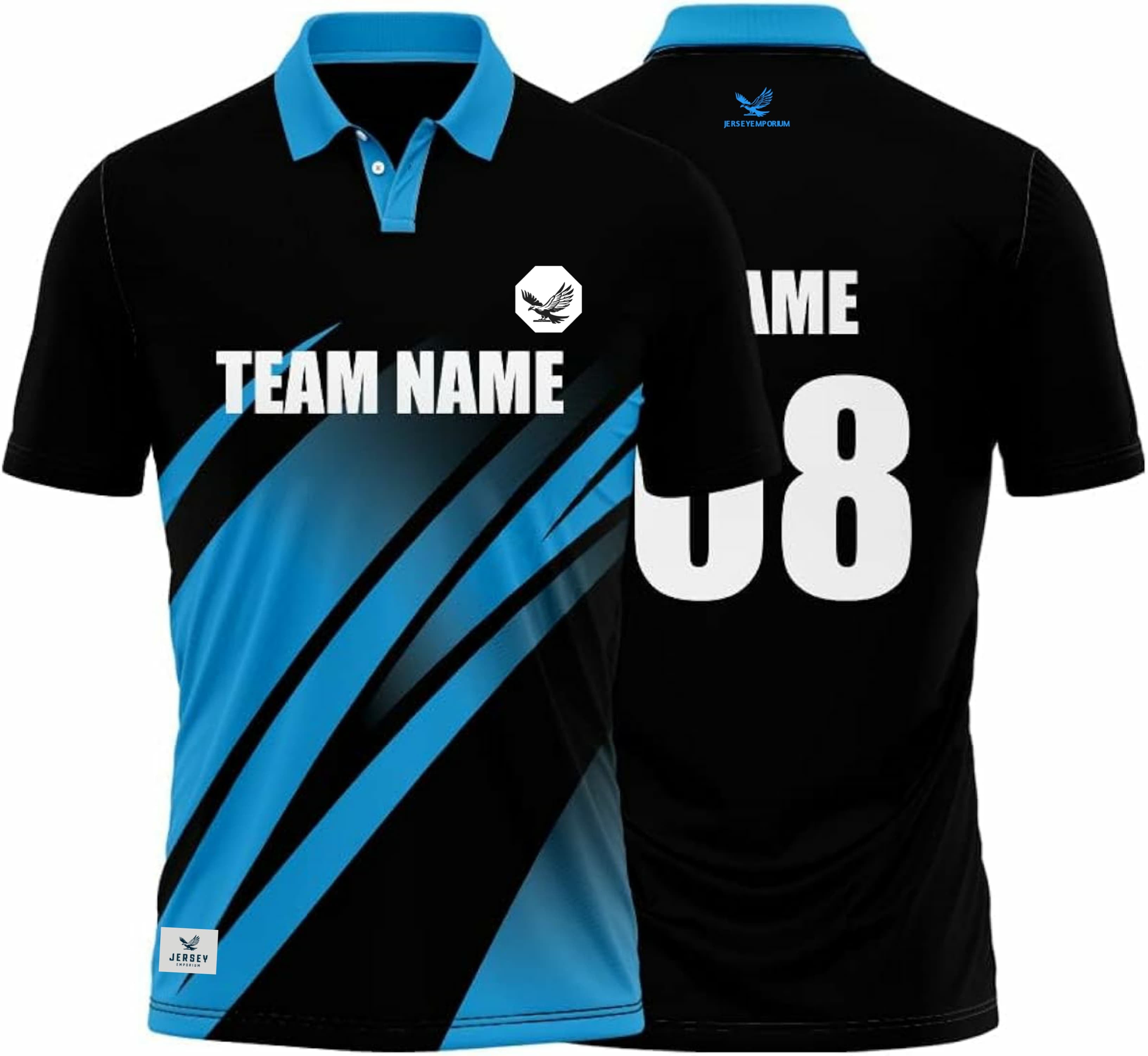 SIMPLE DESIGN CRICKET SPORTS JERSEY