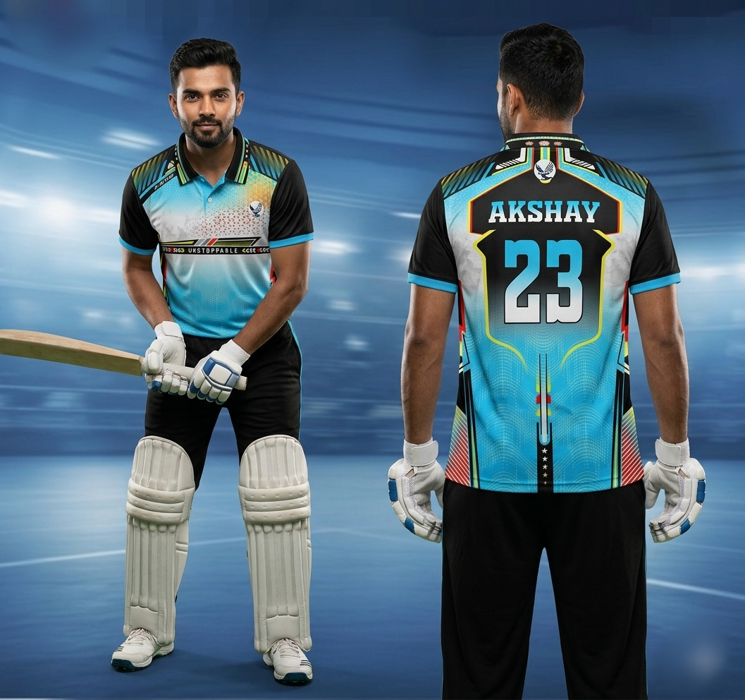 NEW COOLEST DESIGN CRICKET SPORTS JERSEY