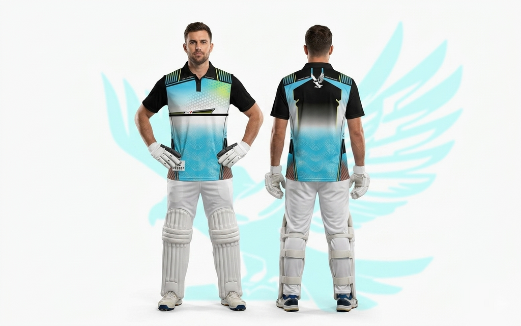 NEW CRICKET SPORTS JERSEY