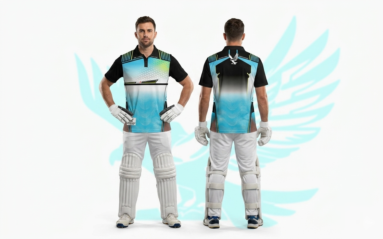 NEW CRICKET SPORTS JERSEY