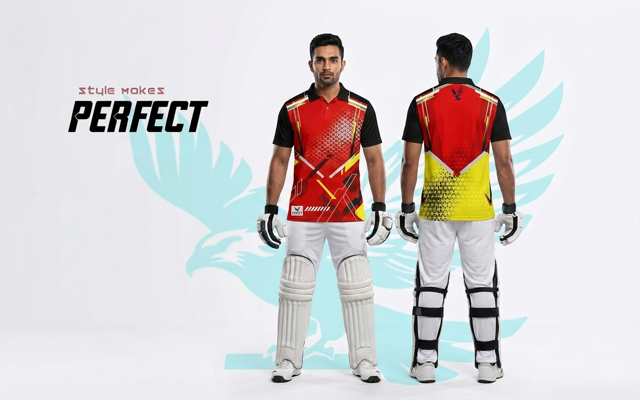 NEW CRICKET SPORTS JERSEY