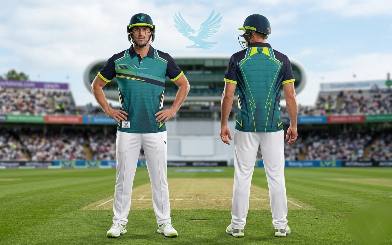 NEW STYLE CRICKET SPORTS JERSEY