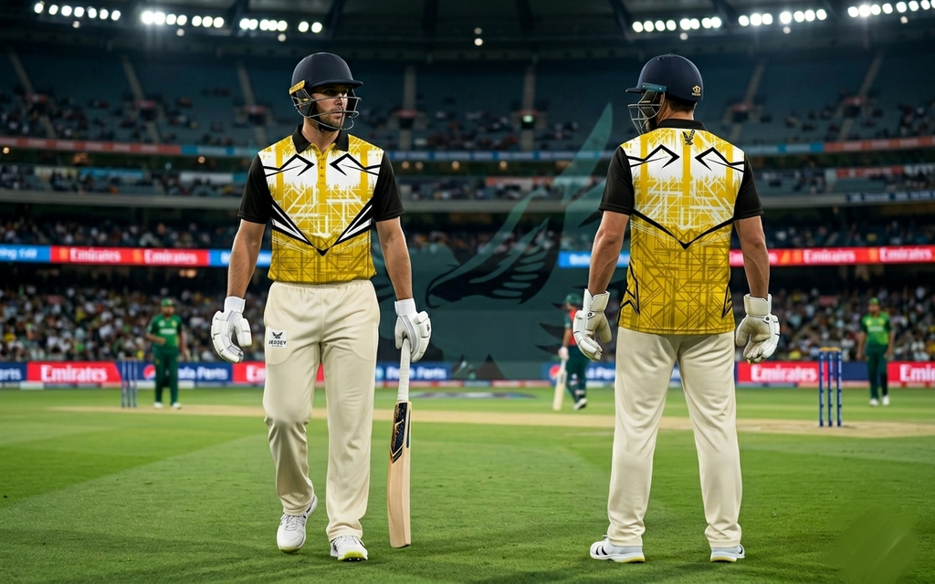 NEW DESIGN CRICKET SPORTS JERSEY