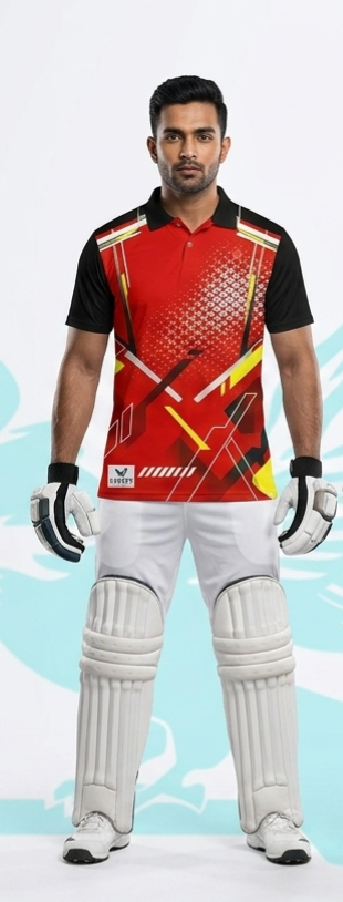 NEW CRICKET SPORTS JERSEY
