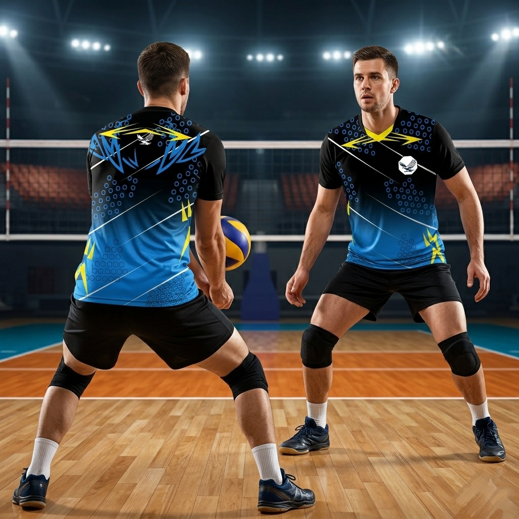 NEW DESIGN VOLLEYBALL SPORTS JERSEY