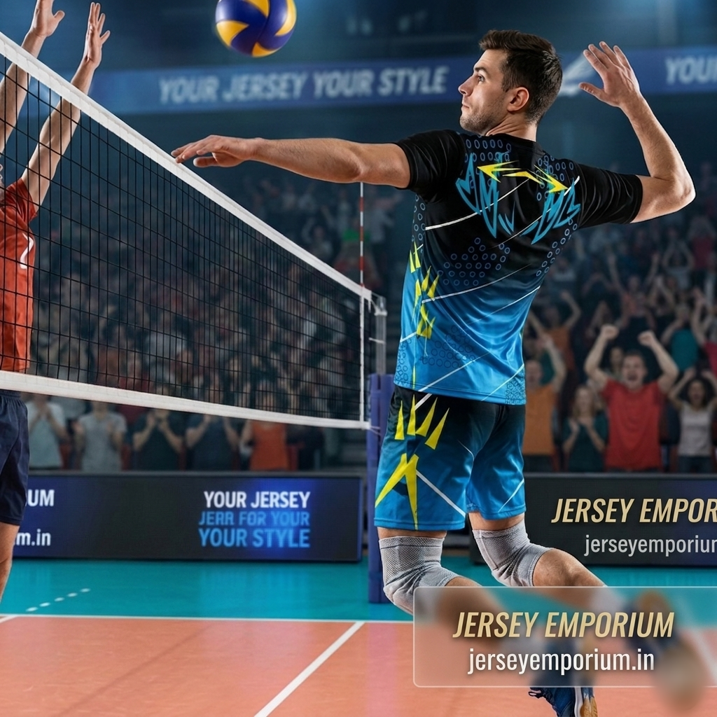 NEW DESIGN VOLLEYBALL SPORTS JERSEY