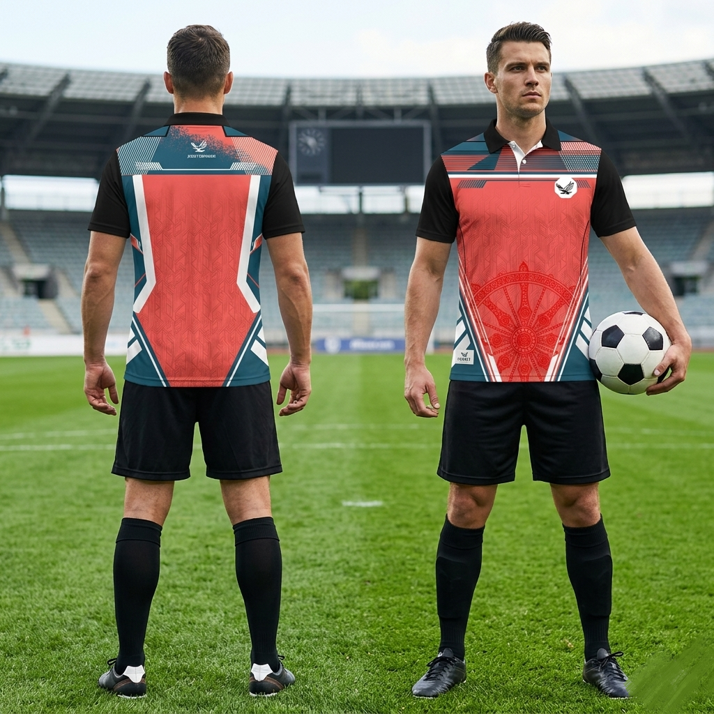 NEW DESIGN 'SOCCER' FOOTBALL JERSEY