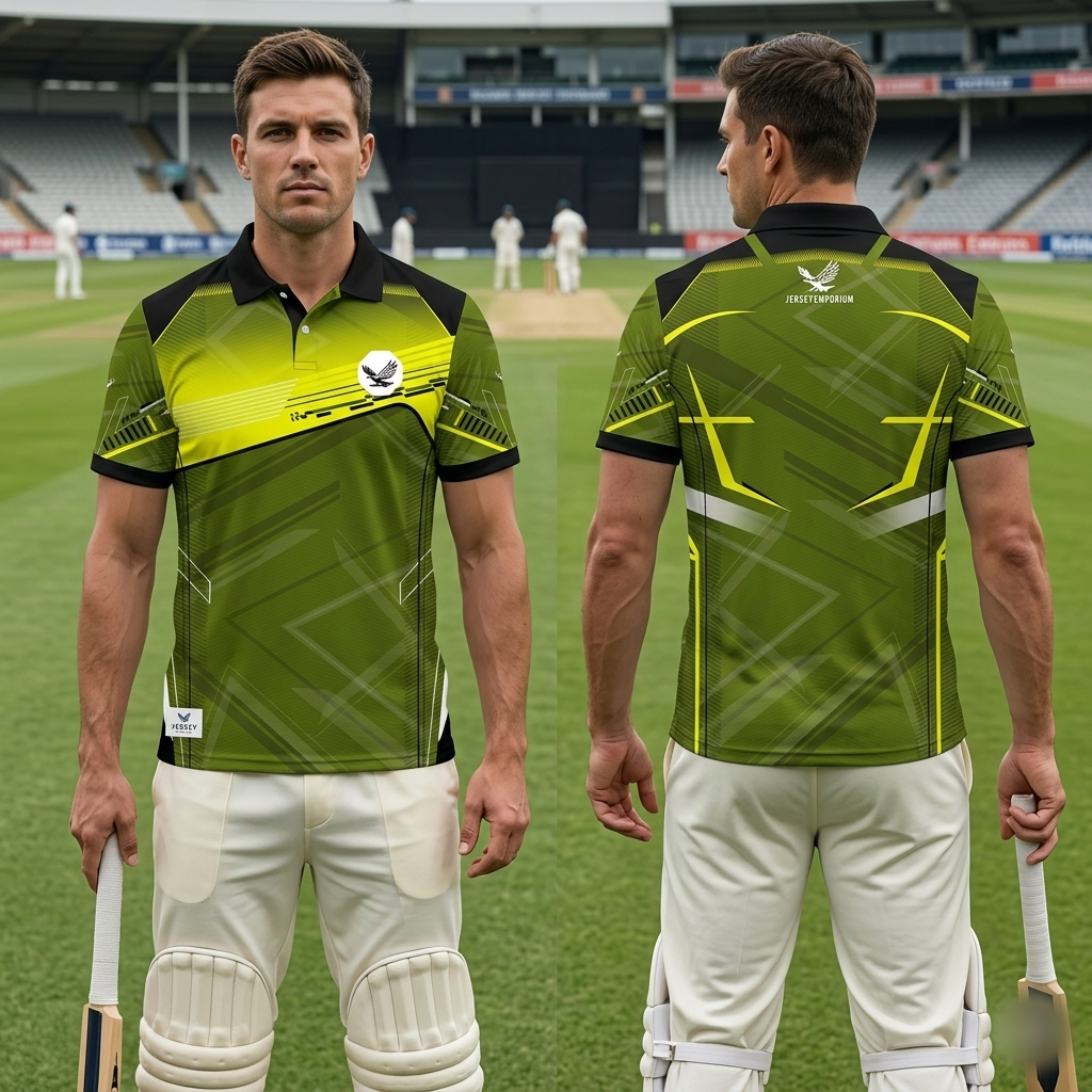 NEW DESIGN CRICKET SPORTS JERSEY