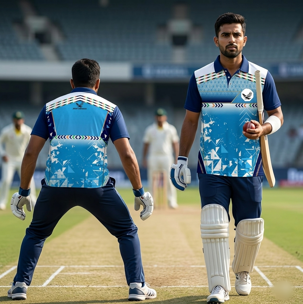 NEW DESIGN CRICKET SPORTS JERSEY