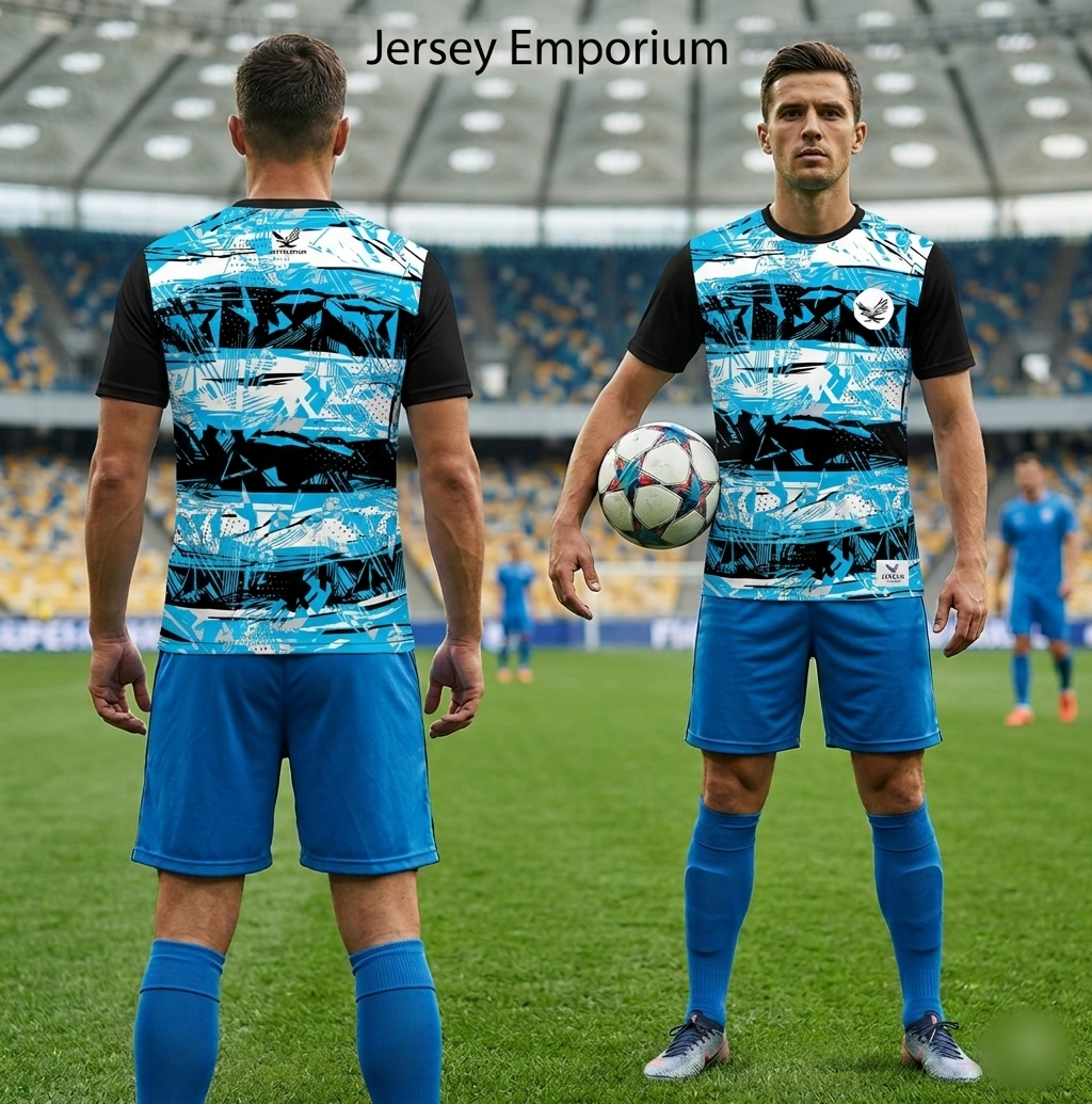 NEW DESIGN 'SOCCER' FOOTBALL JERSEY