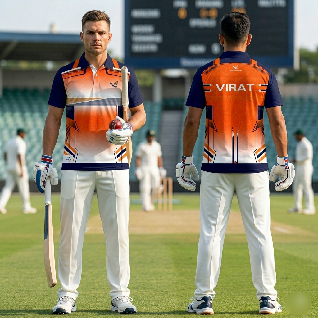 NEW DESIGN CRICKET SPORTS JERSEY
