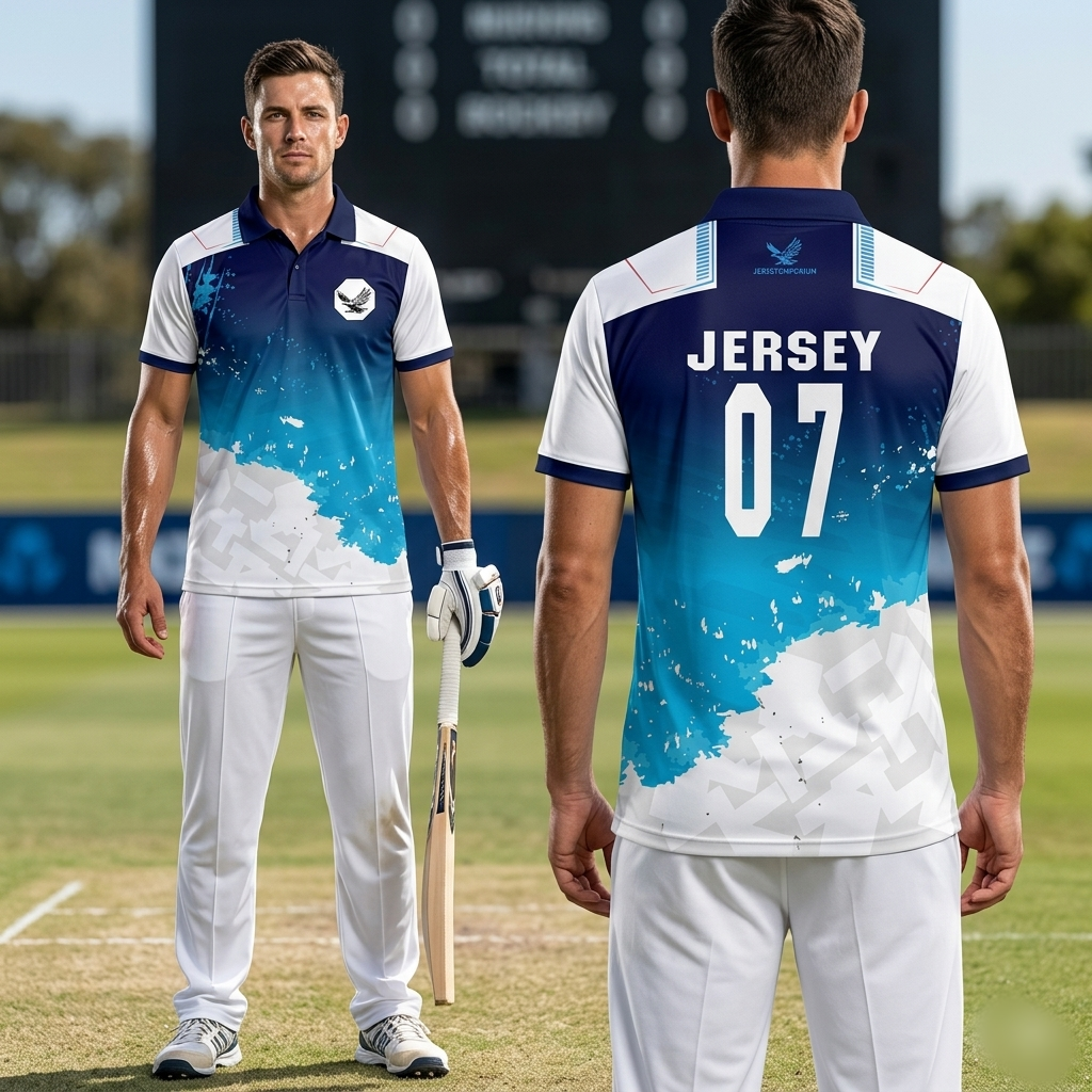 NEW DESIGN CRICKET SPORTS JERSEY