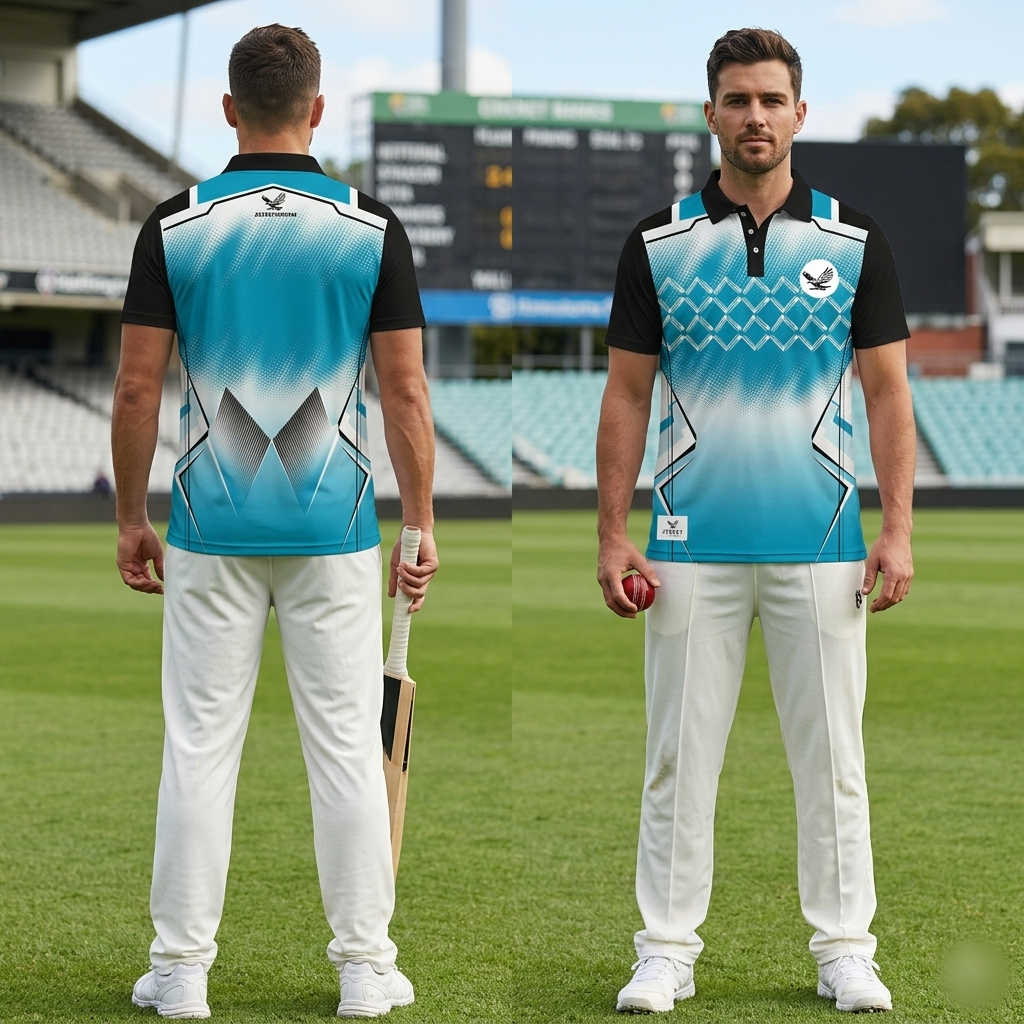 NEW DESIGN CRICKET SPORTS JERSEY