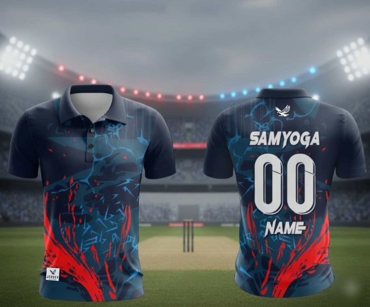 New design cricket sports Jersey
