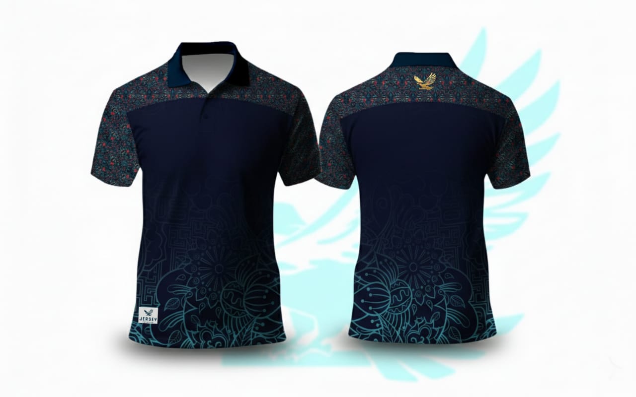 New stylish coustom Design print  sports Jersey