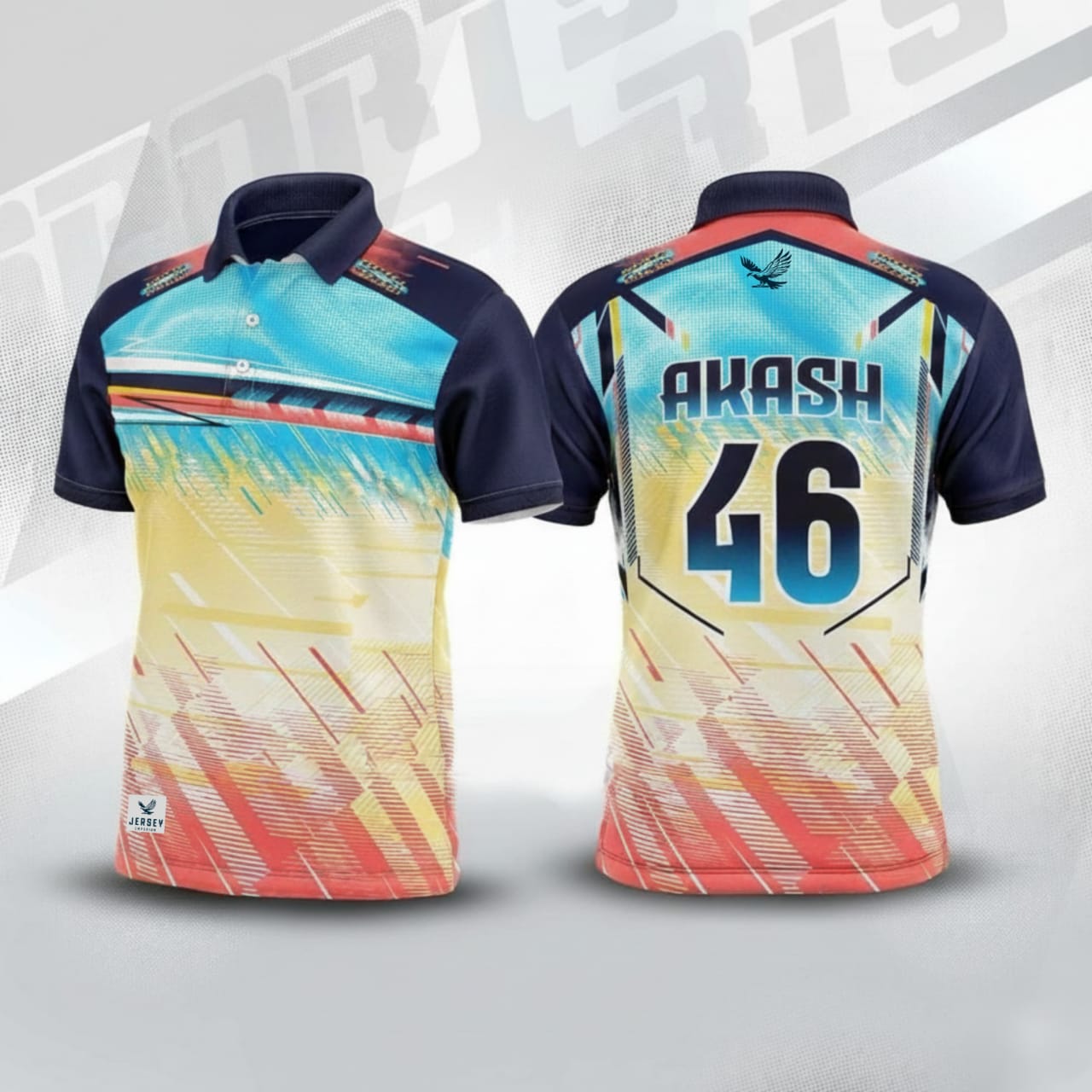 New style  cricket sports Jersey