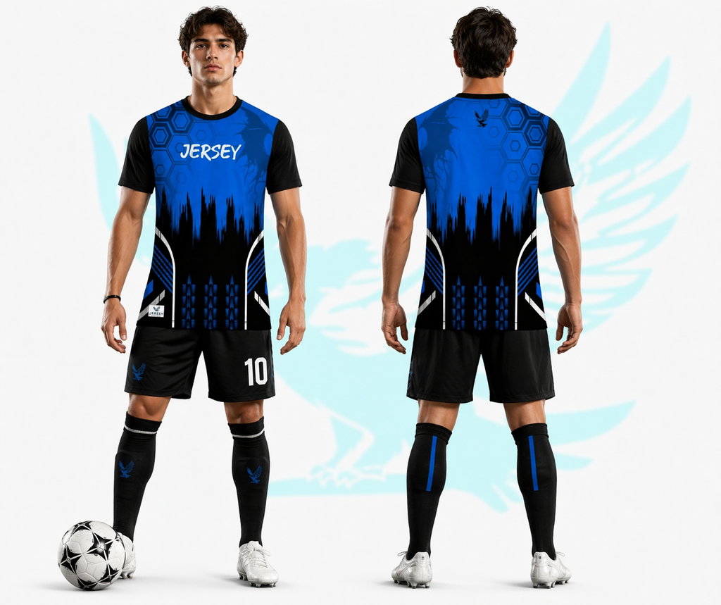 NEW DESIGN FOOTBALL SPORTS JERSEY