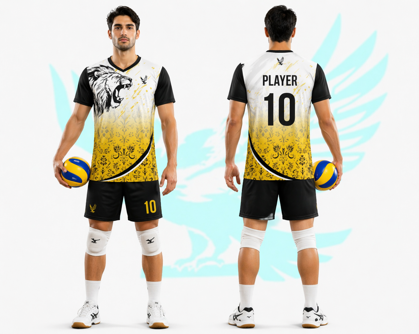 NEW DESIGN VOLLEYBALL SPORTS JERSEY