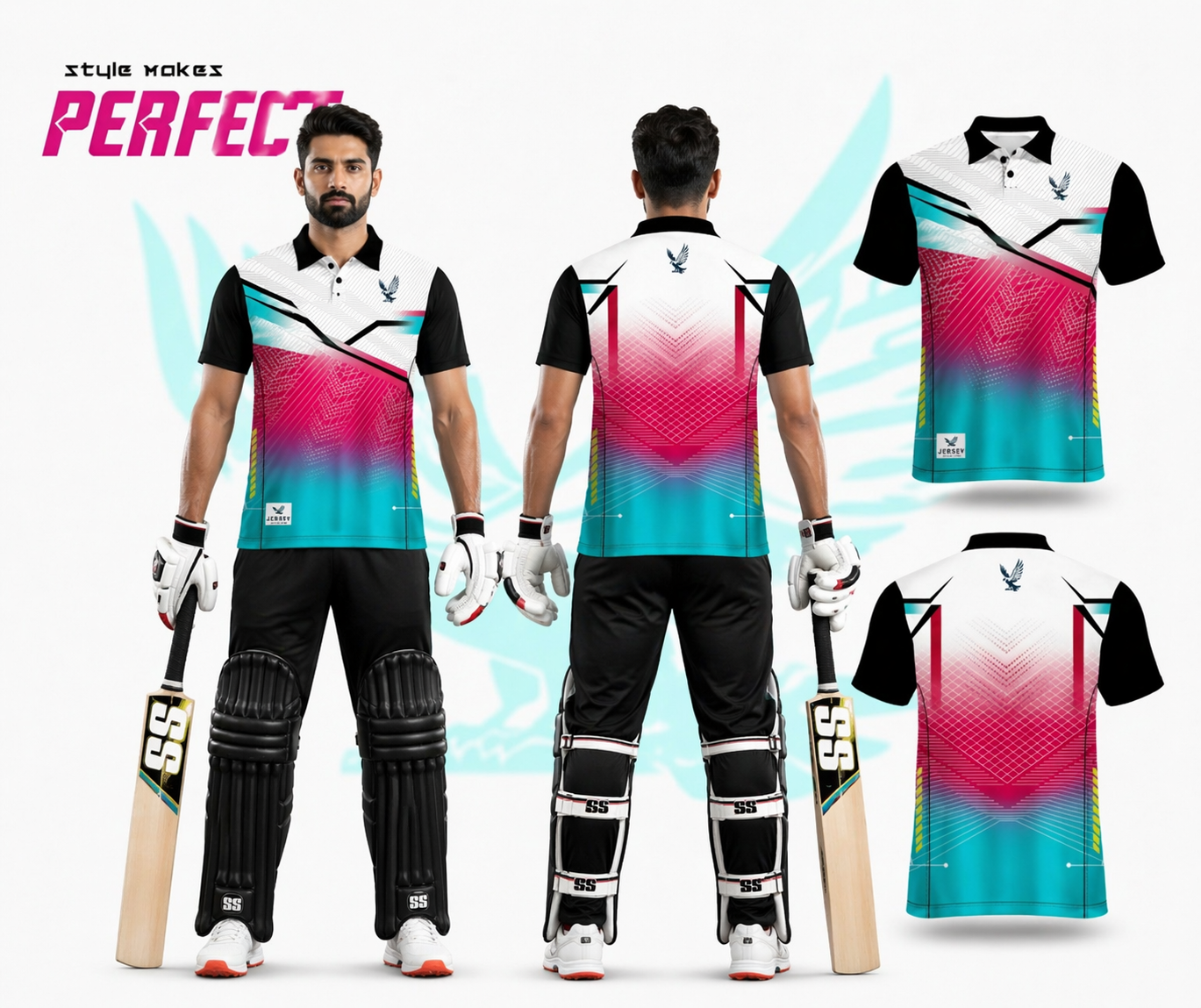 NEW DESIGN CRICKET SPORTS JERSEY