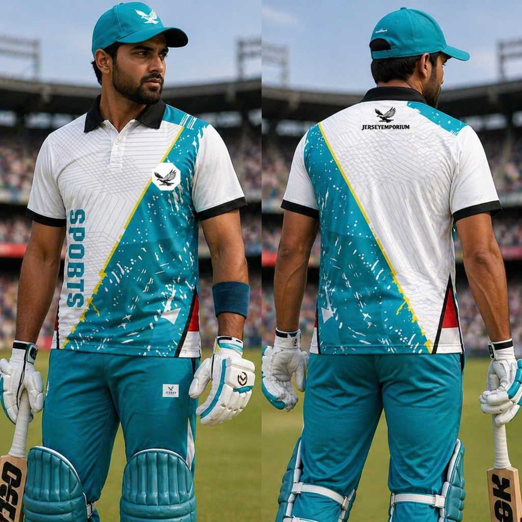 NEW DESIGN CRICKET SPORTS JERSEY