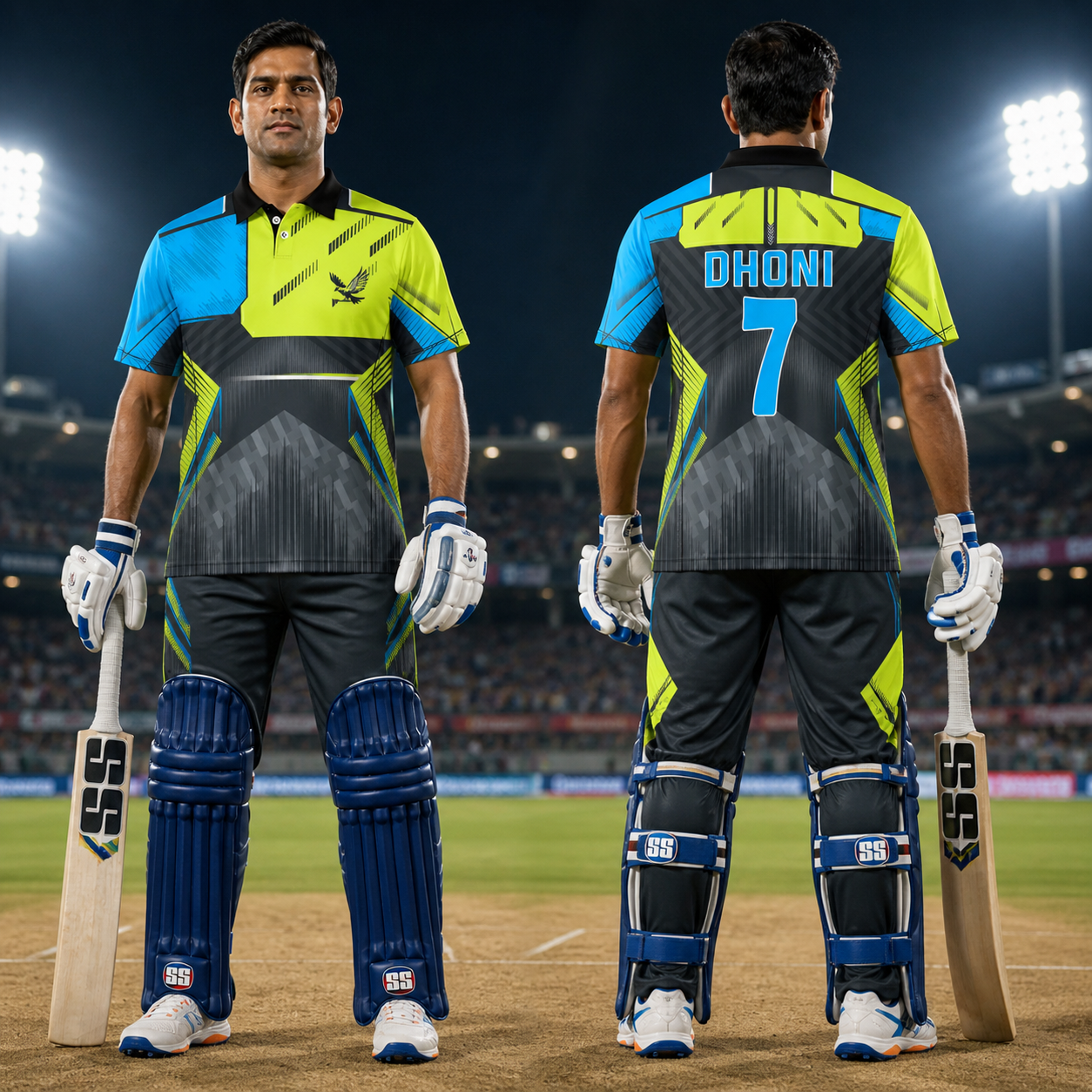 NEW DESIGN CRICKET SPORTS JERSEY