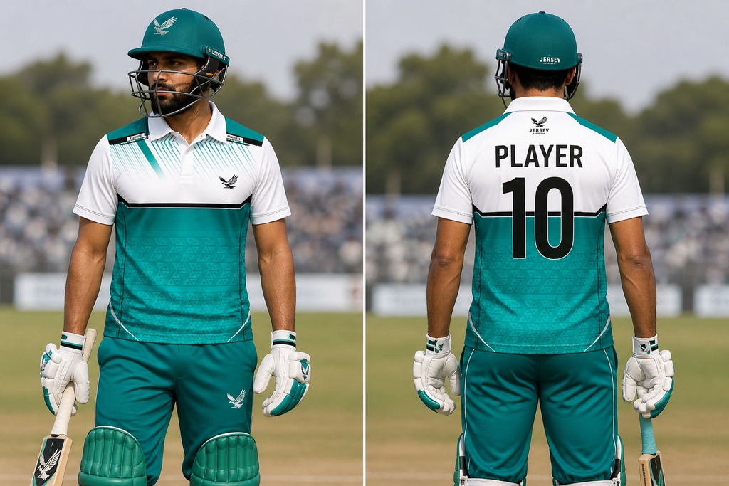 NEW DESIGN CRICKET SPORTS JERSEY