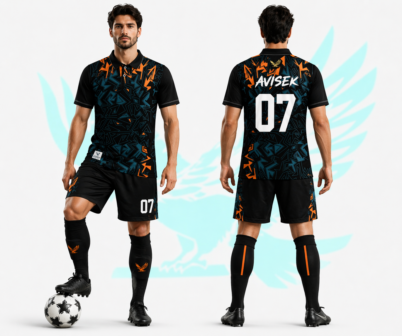 NEW DESIGN SOCCER"FOOTBALL" SPORTS JERSEY