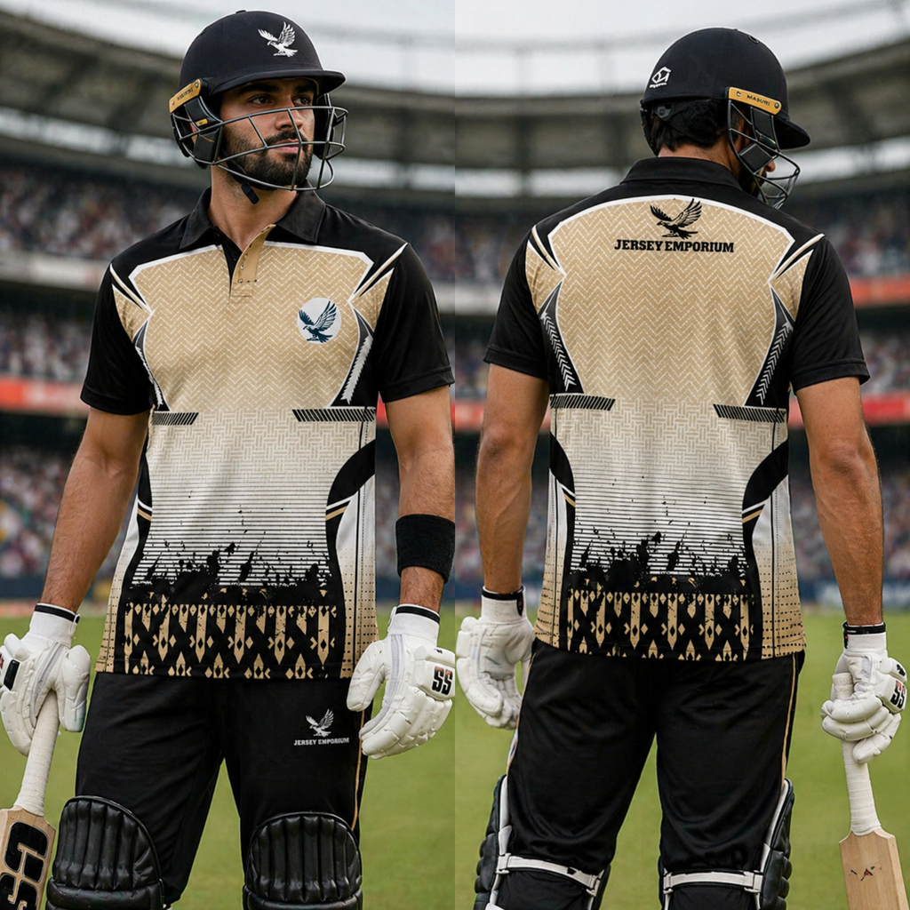 NEW DESIGN CRICKET SPORTS JERSEY