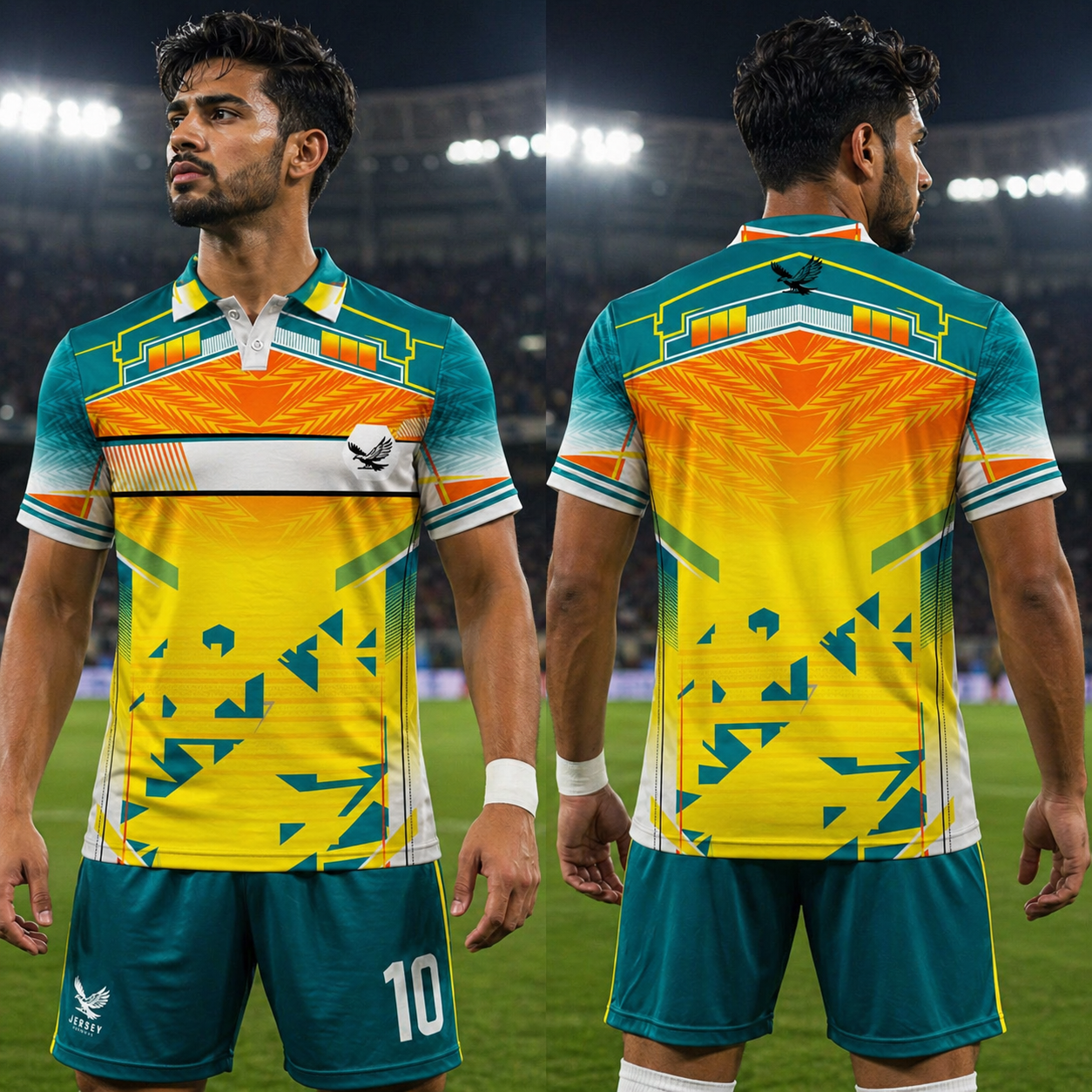 NEW DESIGN FOOTBALL SPORTS JERSEY
