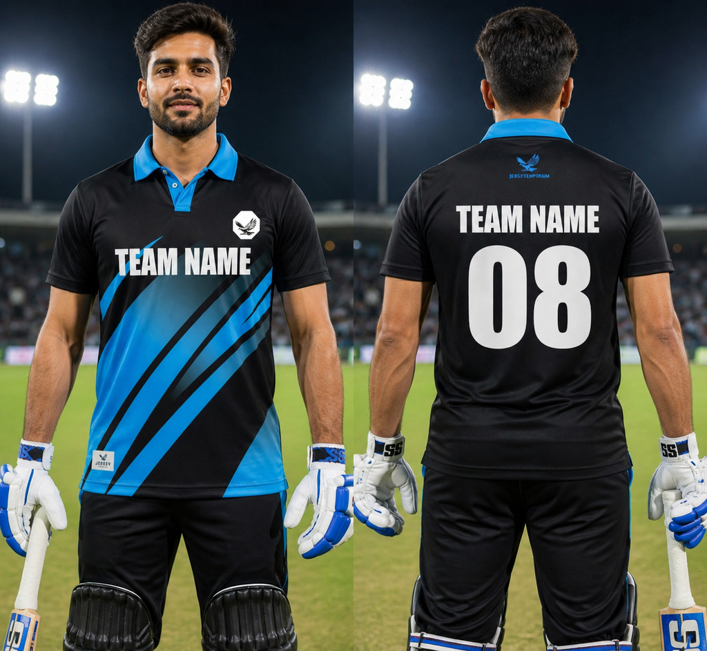 SIMPLE DESIGN CRICKET SPORTS JERSEY
