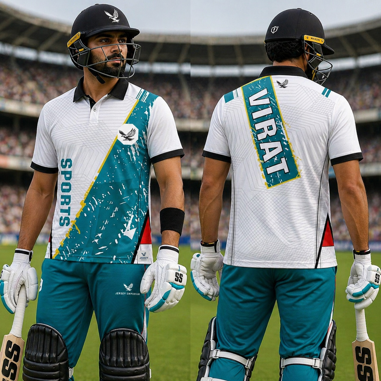 NEW DESIGN CRICKET SPORTS JERSEY