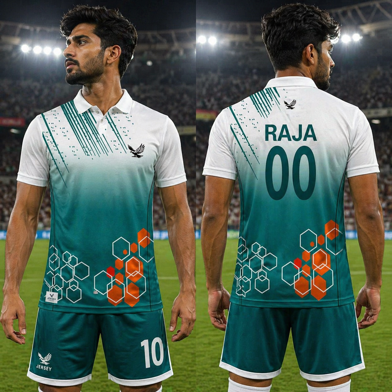 NEW DESIGN FOOTBALL SPORTS JERSEY